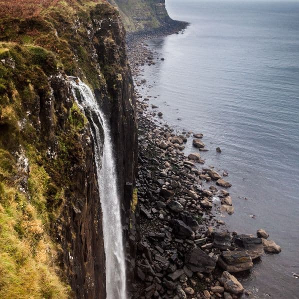 Kilt Rock and Mealt Falls, Isle of Skye