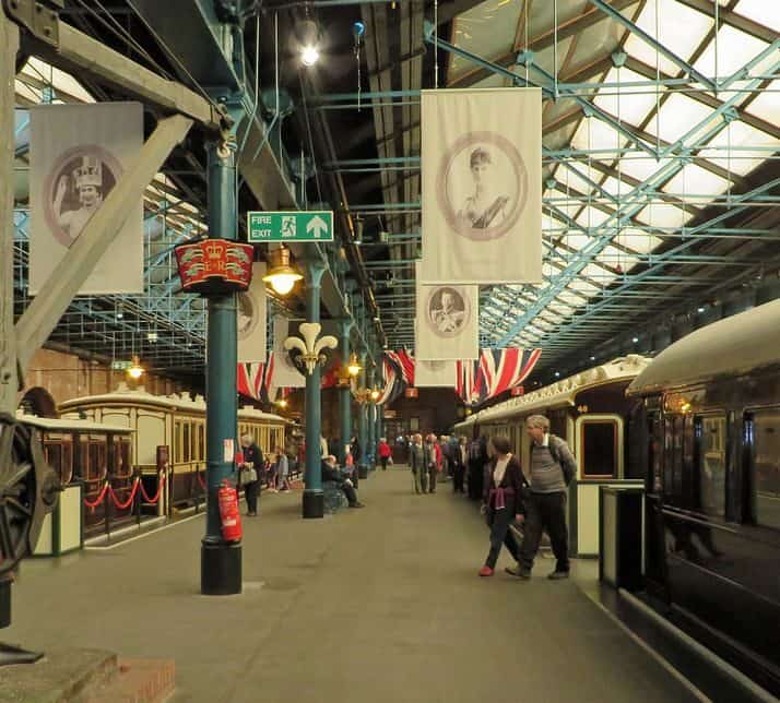 Station Hall National Railway Museum