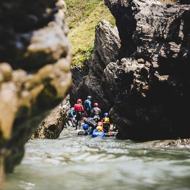 coasteering