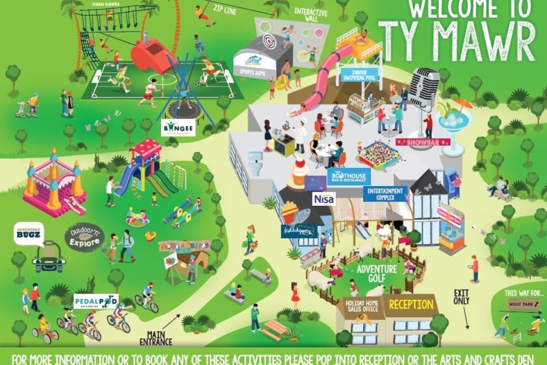 Caravan Hire Ty Mawr Parkdean Resort RMC